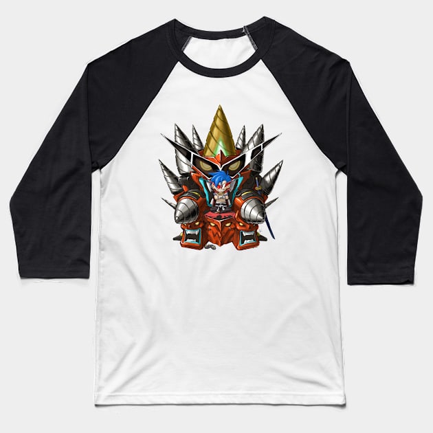 Kamina Baseball T-Shirt by Ignat02